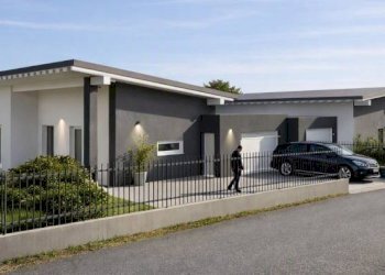 Facciata - Villa via Leonardo da Vinci, Varallo Pombia - foto 1