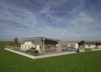 Facciata - Villa via Leonardo da Vinci, Varallo Pombia - foto 4