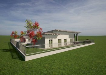 Facciata - Villa via Leonardo da Vinci, Varallo Pombia - foto 6