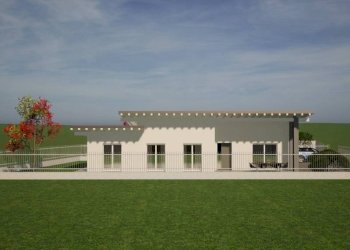 Facciata - Villa via Leonardo da Vinci, Varallo Pombia - foto 7