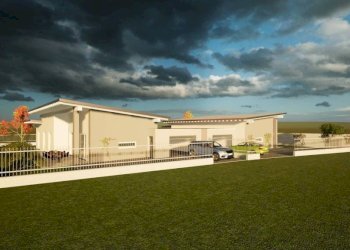 Facciata - Villa via Leonardo da Vinci, Varallo Pombia - foto 8