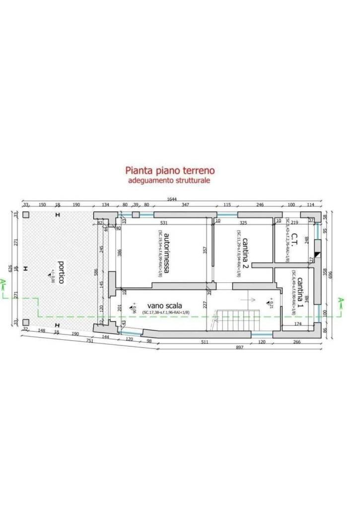 Villa via Emanuele Filiberto, 19/A, Beinette - floor plans 1