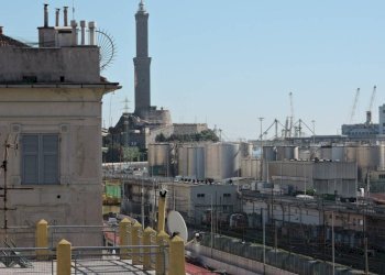 Vista - Appartamento via San Pier d'Arena, 18, Genova (zona Sampierdarena) - foto 23