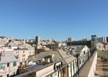 Vista - Appartamento via San Pier d'Arena, 18, Genova (zona Sampierdarena) - foto 28