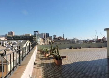 Terrazzo - Appartamento via San Pier d'Arena, 18, Genova (zona Sampierdarena) - foto 32