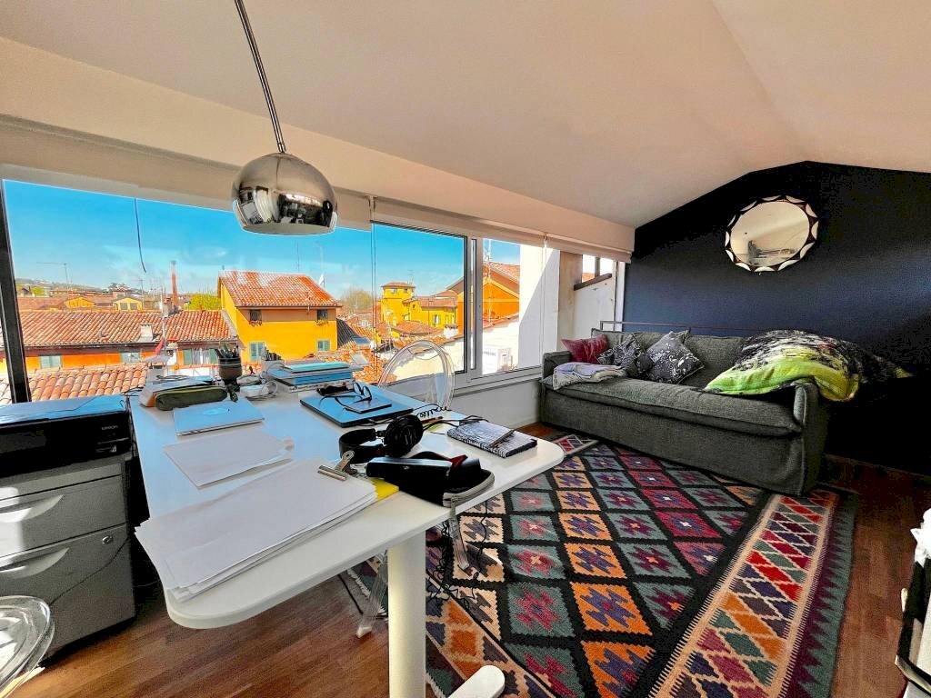 Veranda - Appartamento via del Fossato, Bologna (zona Costa Saragozza) - foto 1