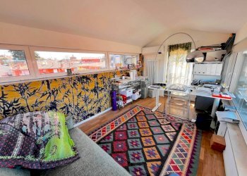 Veranda - Appartamento via del Fossato, Bologna (zona Costa Saragozza) - foto 4