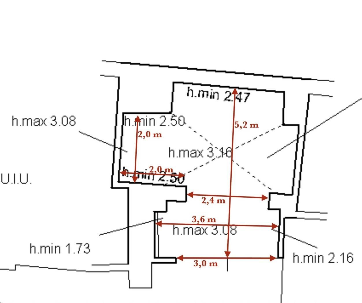 Box via Galliera, Bologna (zona Marconi) - planimetria 1