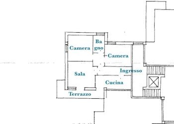 Planimetria - Appartamento via Enrico Casanova, San Lazzaro di Savena - foto 21