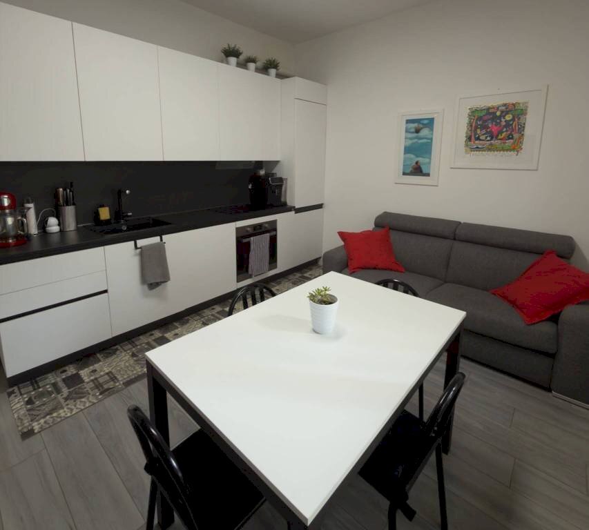 Cucina - Bilocale via Pietro Mengoli, Bologna (zona Massarenti) - foto 3
