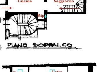 Planimetria - Bilocale via Indipendenza, Bologna (zona Centro Storico) - foto 17