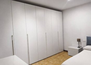 Camera da letto - Attico via Moncalvo, Roma - foto 13