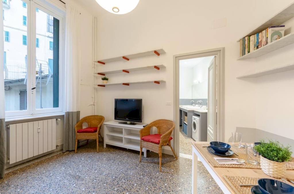 Salone - Bilocale piazza del Portello, 2, Genova - foto 3
