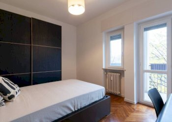 Camera da letto - Trilocale via Pasquale Fornari, 16, Milano - foto 4