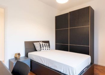 Camera da letto - Trilocale via Pasquale Fornari, 16, Milano - foto 5