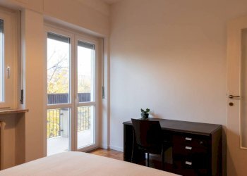 Camera da letto - Trilocale via Pasquale Fornari, 16, Milano - foto 7
