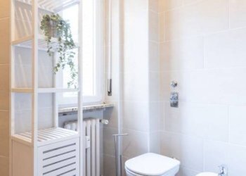 Bagno - Trilocale via Pasquale Fornari, 16, Milano - foto 9
