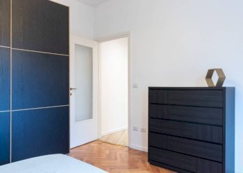 Camera da letto - Trilocale via Pasquale Fornari, 16, Milano - foto 12