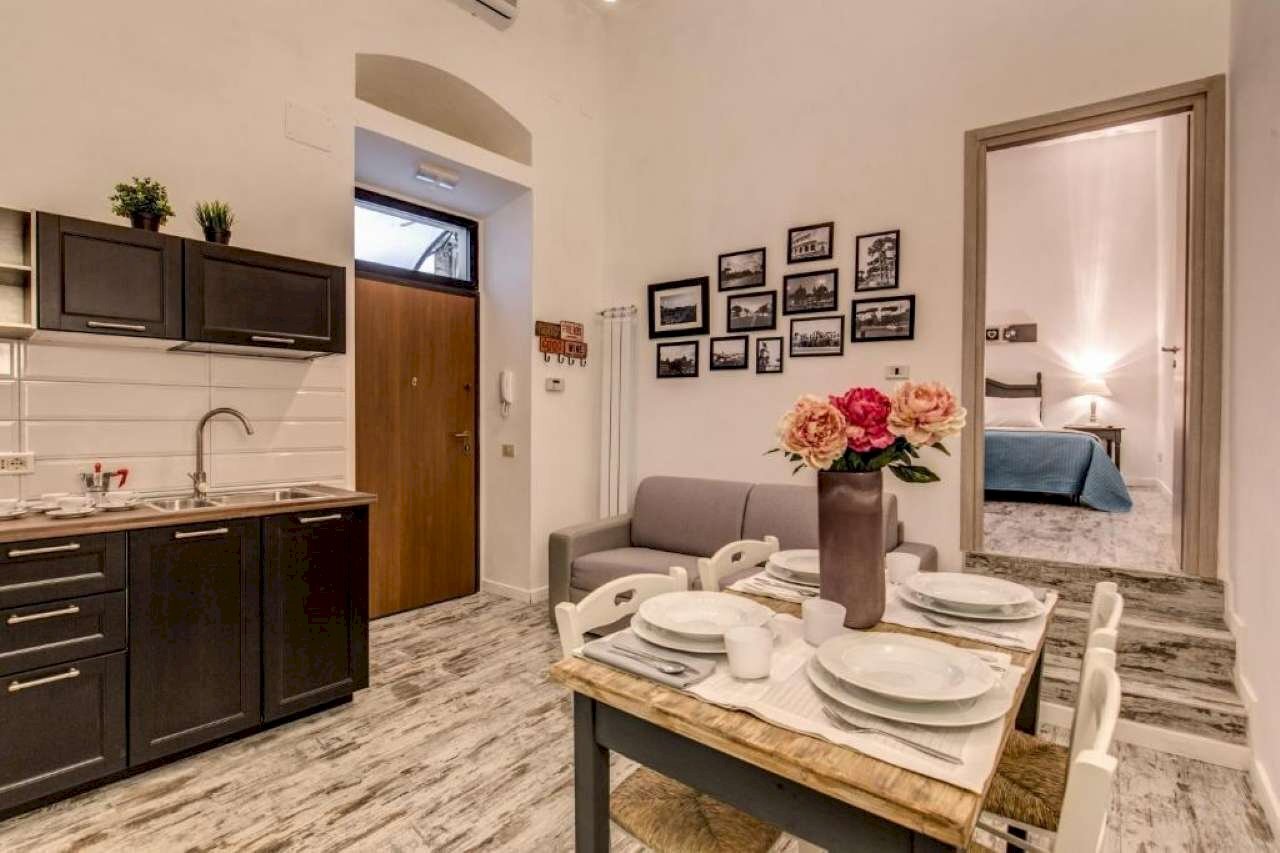 soggiorno - Bed & Breakfast via Famagosta, 12, Roma - photo 2