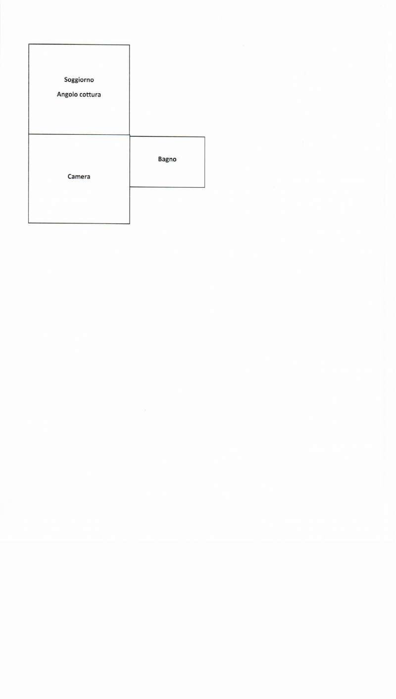 planimetria  - Bed & Breakfast via Famagosta, 12, Roma - floor plans 1