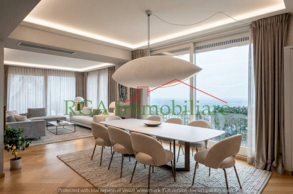 Salone - Villa via Borgo Canale, Bergamo (zona Colli) - foto 2