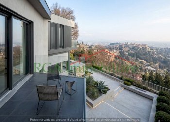 Terrazzo - Villa via Borgo Canale, Bergamo (zona Colli) - foto 6