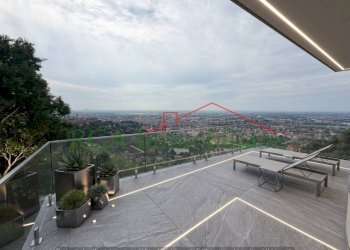 Terrazzo - Villa via Borgo Canale, Bergamo (zona Colli) - foto 7