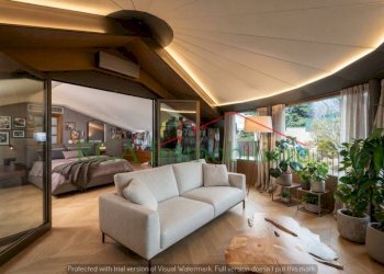 Salone - Villa via Borgo Canale, Bergamo (zona Colli) - foto 8