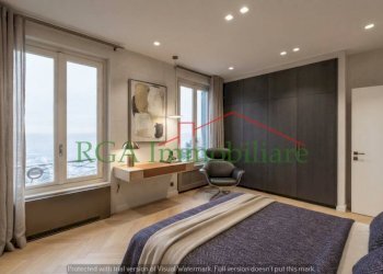Camera da letto - Villa via Borgo Canale, Bergamo (zona Colli) - foto 9
