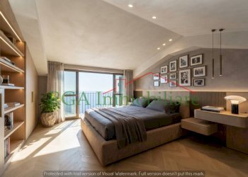 Camera da letto - Villa via Borgo Canale, Bergamo (zona Colli) - foto 10