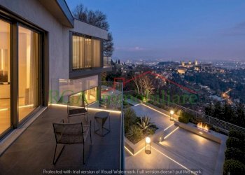 Terrazzo - Villa via Borgo Canale, Bergamo (zona Colli) - foto 12