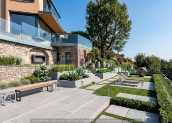 Giardino - Villa via Borgo Canale, Bergamo (zona Colli) - foto 14