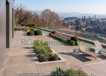 Vista - Villa via Borgo Canale, Bergamo (zona Colli) - foto 15