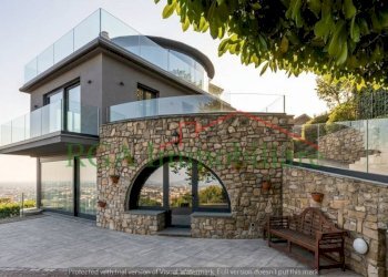 Facciata - Villa via Borgo Canale, Bergamo (zona Colli) - foto 16