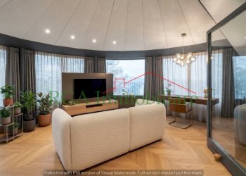 Salone - Villa via Borgo Canale, Bergamo (zona Colli) - foto 17