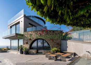 Facciata - Villa via Borgo Canale, Bergamo (zona Colli) - foto 22