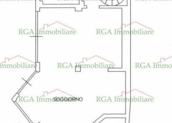 Planimetria - Villa via Borgo Canale, Bergamo (zona Colli) - foto 28