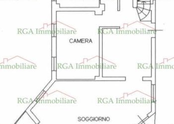 Planimetria - Villa via Borgo Canale, Bergamo (zona Colli) - foto 30