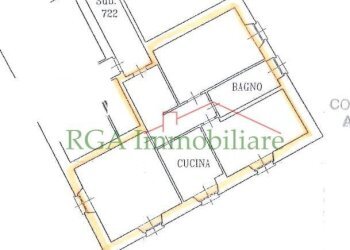 Planimetria - Appartamento via Jacopo Palma il Vecchio, Bergamo - foto 22