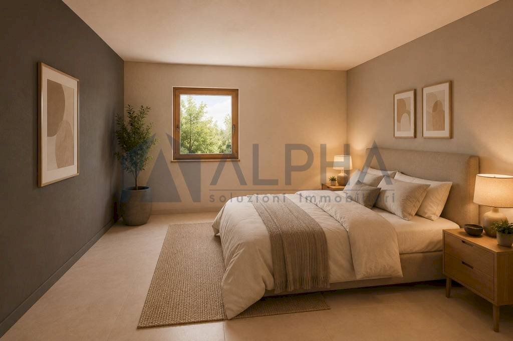 Camera da letto - Appartamento via Santerno Ammonite, Ravenna (zona Camerlona) - foto 2