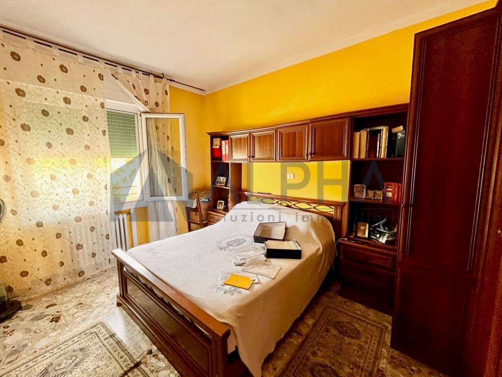 Camera da letto - Appartamento via Arbe, Ravenna - foto 3