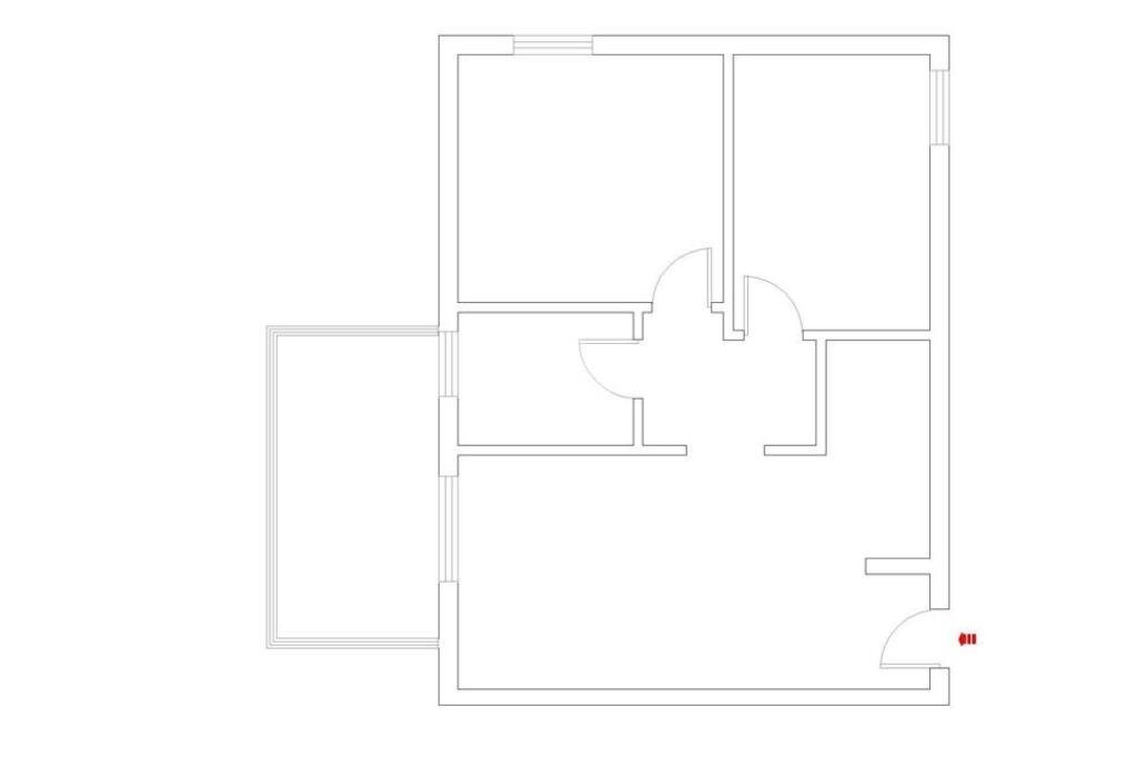 Trilocale Viale Giacomo Puccini, Ravenna (zona Lido Adriano) - planimetria 1