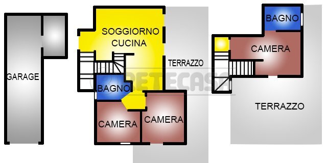 S2029.jpg - Attic VIA MATTEOTTI 52, Montecchio Maggiore - floor plans 1