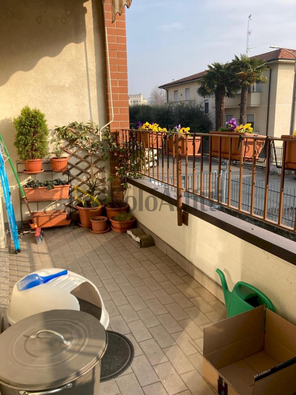balcone - Two-room apartment Gallarate - photo 3