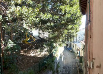 Vista soggiorno - Appartamento Via Luca Spinola 13, Sanremo - foto 6