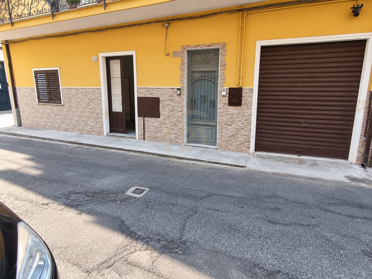 02 - Prospetto esterno frontale - Quadrilocale Via Bari 134, Paternò - foto 2