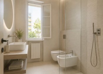 rendering bagno - Villa Cervia - foto 15