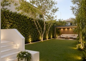 rendering giardino esclusivo - Villa Cervia - foto 17
