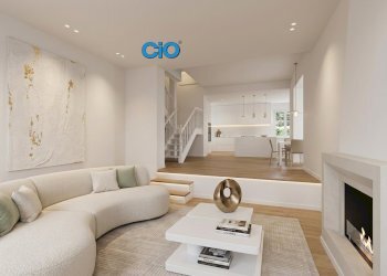 rendering living - Villa Cervia - foto 20