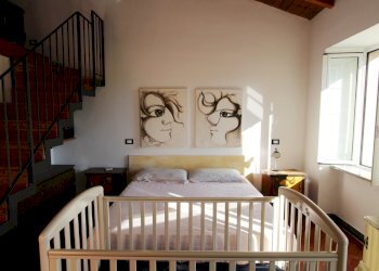 Camera da letto - Porzione di casa Via Rosaguta, Avegno - foto 14